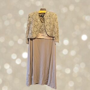 R&M Richards Elegant Mother of the Bride/Groom Gown Women's size 18W